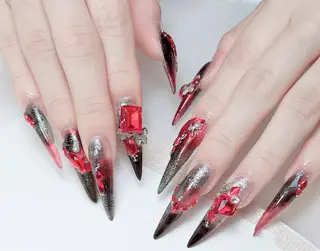 ネイル ╹◡╹Mimoミモ Eye&Nailのマツエク・マツパデザイン