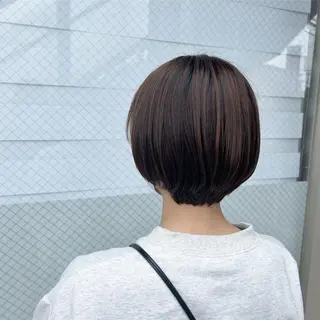ショート muu hair所属・おおの りなのヘアスタイル