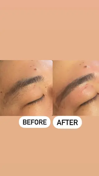 メンズ アイブロウ メンズ眉毛ITSUK Iメンズ専門　新宿の眉毛・アイブロウイメージ