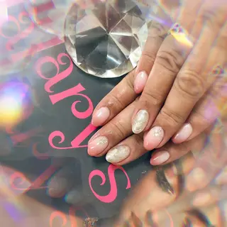 ミディアム カラー キッズ ネイル マツエク・マツパ 💎ビューティサロン 湘南　RIRAN💎のネイルデザイン