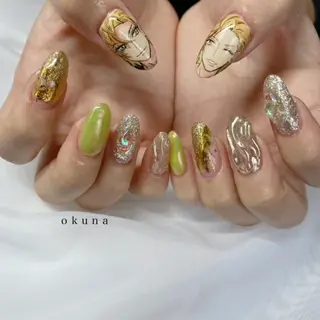 ネイル パンチャパンチャ ネイルサロンのネイルデザイン