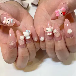 ネイル Nail Salon Gummi.のネイルデザイン