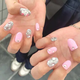 ネイル Nail ヌシん家 AKANEのネイルデザイン
