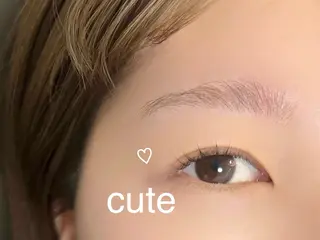 マツエク・マツパ BALANCE LASHのマツエク・マツパデザイン