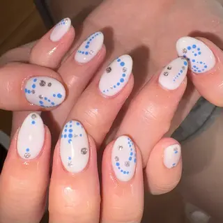 ネイル ⟡.·coco⟡.· 2月予約受付中のネイルデザイン