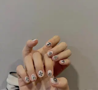 ネイル 宮澤 ミナのネイルデザイン