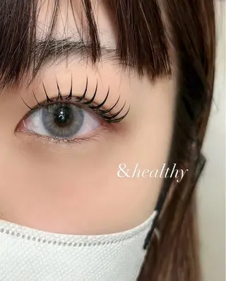 マツエク・マツパ eminy lash 天王寺店のマツエク・マツパデザイン