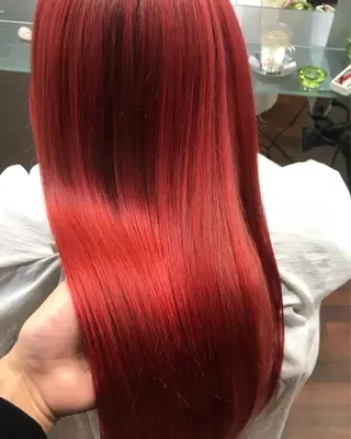 ロング カラー SAKURA🍒 天神/大名/透明感のヘアスタイル