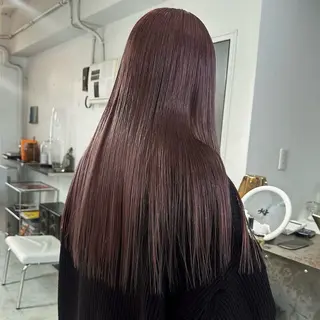 ロング パーマ 楪 yuzuriha所属・Saaya/レイヤー /ブリーチ/ブロンドのヘアスタイル