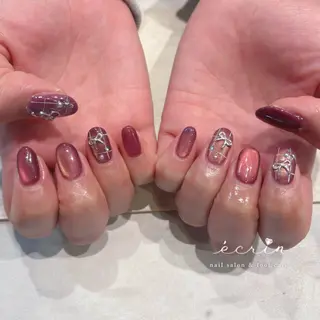 ネイル ecrin エクラン Haruka🌼のネイルデザイン