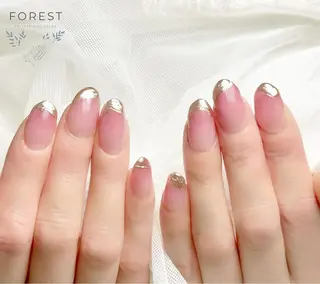 ネイル 白岡市篠津自宅 サロンForestのネイルデザイン