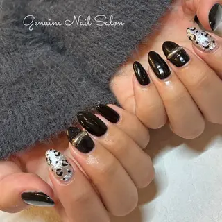 ネイル ジェヌインネイル 間宮のネイルデザイン
