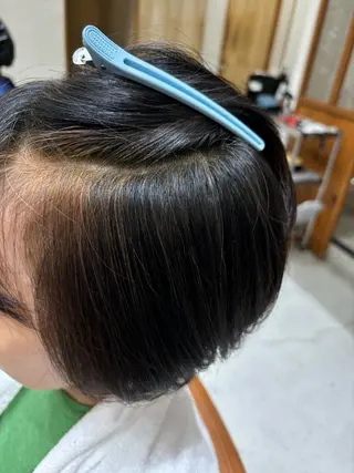 ショート カラー COQOO ORGANIC所属・河野 凛依のヘアスタイル