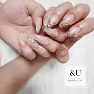 ネイル ＆Ｕ (アンド・ユー)のネイルデザイン