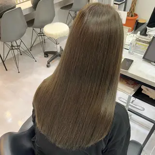 ロング カラー ブリーチなしWカラー /レイヤー🫧ナシコのヘアスタイル