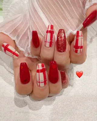 ネイル She nail studio 原宿所属・パラジェル有/ スカルプ/mahoのネイルデザイン