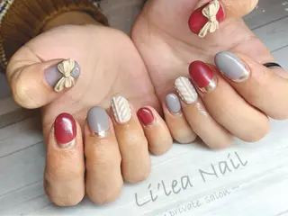 ネイル Li'leaNail AINAのネイルデザイン