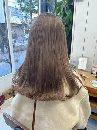 ロング カラー Ann./艶髪 /レイヤーカットのヘアスタイル