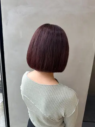 ショート ANGELICA 西平 碧のヘアスタイル