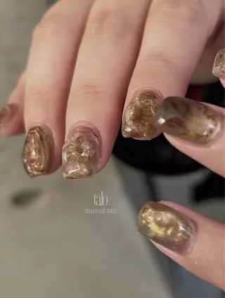 ネイル 安藤 奈知のネイルデザイン