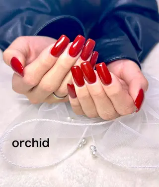 ネイル orchid ♡オーキッドのネイルデザイン