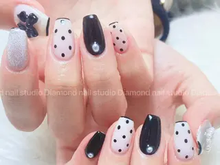 ネイル Diamond 🚢のネイルデザイン