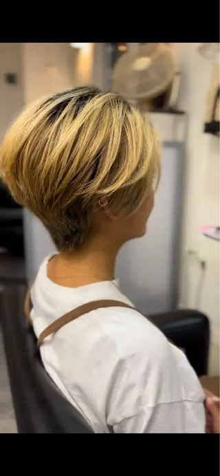 ショート カラー ヘアコンシェルジュFuchibe所属・フチベ マサヒロのその他イメージ