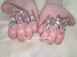 ネイル ネイルサロン ルミア Lumia 店長のネイルデザイン