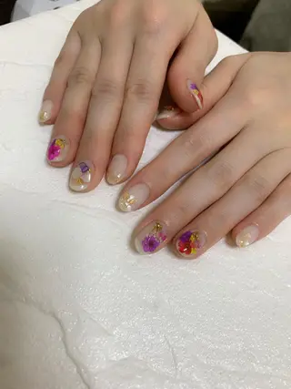 ネイル 竹本 愛のネイルデザイン