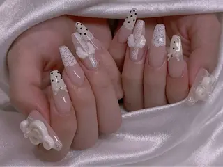 ネイル M2ネイルサロン【長さ出し&フィルイン導入店】所属・長さ出し専門店 RIRIのネイルデザイン