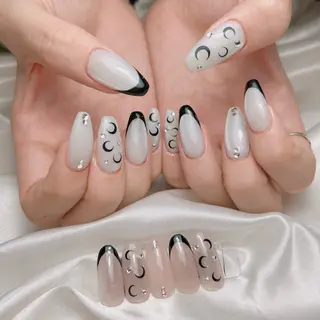 ネイル junna ちょい個性派ネイルのネイルデザイン