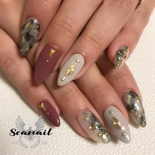 ネイル 小尾 栞のネイルデザイン