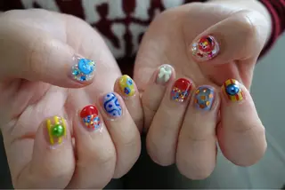 ネイル tsumeasobi所属・tsumeasobi 🪬macoのネイルデザイン