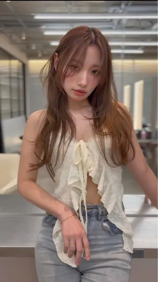 ロング Re-Bell所属・中江 翔のヘアスタイル