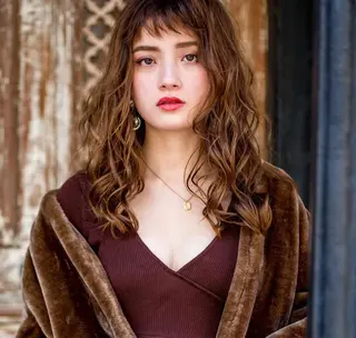 セミロング Misaki /ボブ/縮毛矯正のヘアスタイル