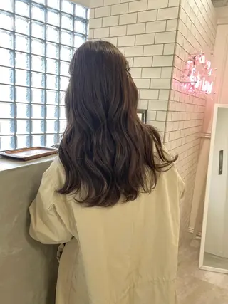 ロング カラー Hana ♡ marshu梅田のヘアスタイル