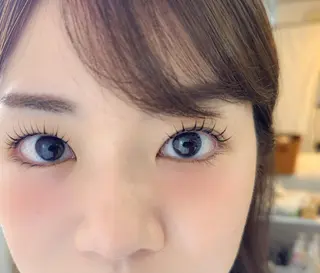 パーマ minimo専用ベテ ランのLesson用のマツエク・マツパデザイン