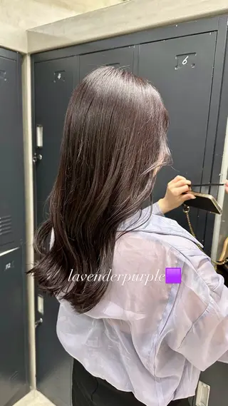 ロング カラー libuR total beauty salon所属・エクシアホワイト 碧南店りりかのその他イメージ