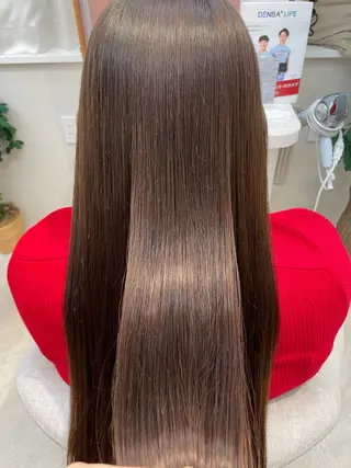 ロング ショート・ボブ 中村俊哉のヘアスタイル