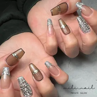 ネイル mili_nail所属・mili_nail （ﾐﾘﾈｲﾙ）のネイルデザイン