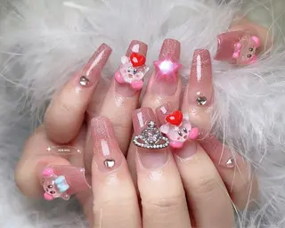 ネイル 🤎HARU 🧸のネイルデザイン