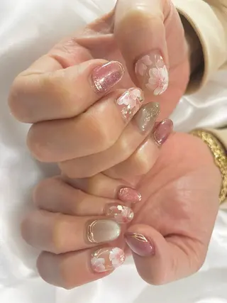 ネイル 宮當 絵里果のネイルデザイン