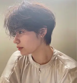 ショート 寺島 理菜のヘアスタイル