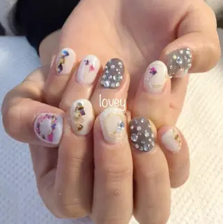 ネイル プライベートサロン loveyのネイルデザイン