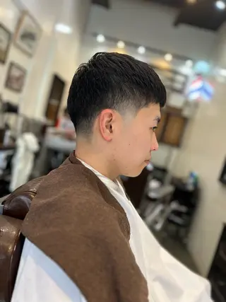 ショート 上町理髪店所属・Syunta Sato/佐藤駿太のヘアスタイル
