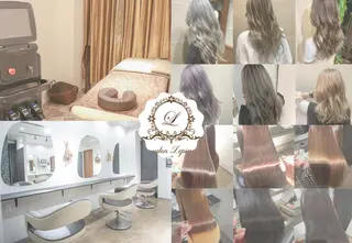 男女同額脱毛エステ salonLEPIAのエステ・リラクイメージ