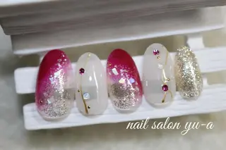 ネイル yu-a☆  ネイル ＆ホワイトニングのネイルデザイン