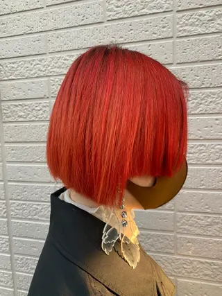 カラー 溝口 和弘のヘアスタイル