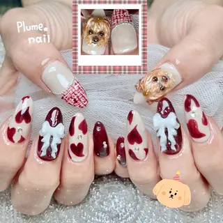 ネイル plume nail ☆韓国ネイルのネイルデザイン