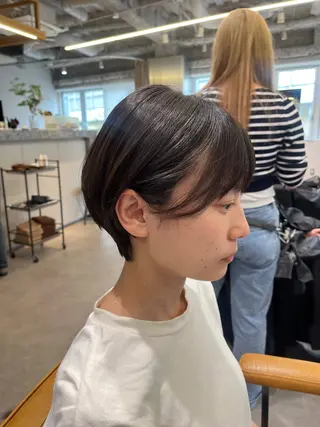 ショート 似合わせ/レイヤー/ ボブ/西島 絢香のヘアスタイル